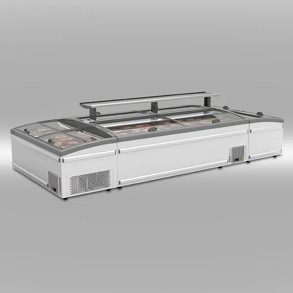 Transparent Wide Island Freezer view 2