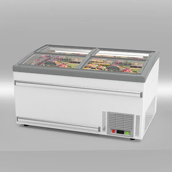Transparent Wide Island Freezer view 5