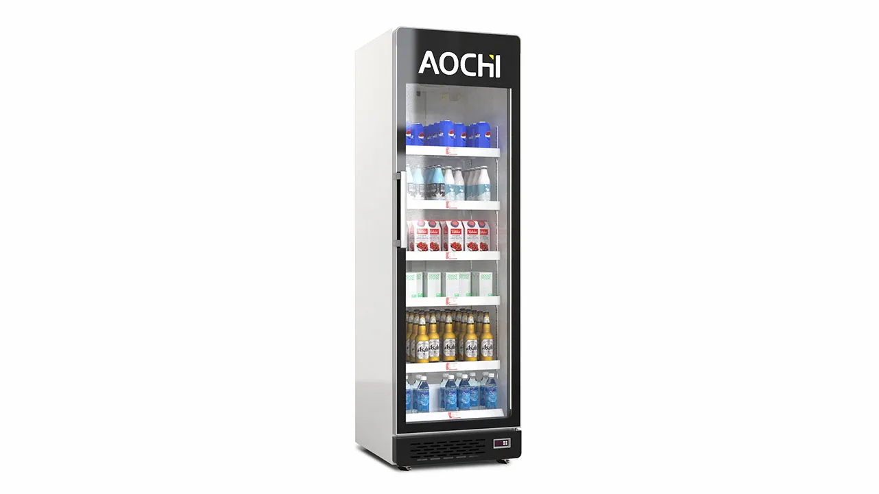 Glass door display chiller AGR-FB view 6