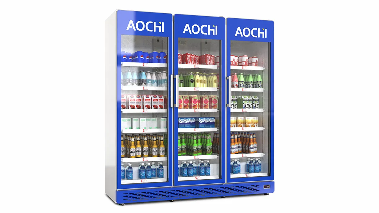 Glass door display chiller AGR-FB
