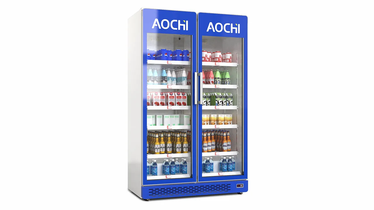 Glass door display chiller AGR-FB view 8