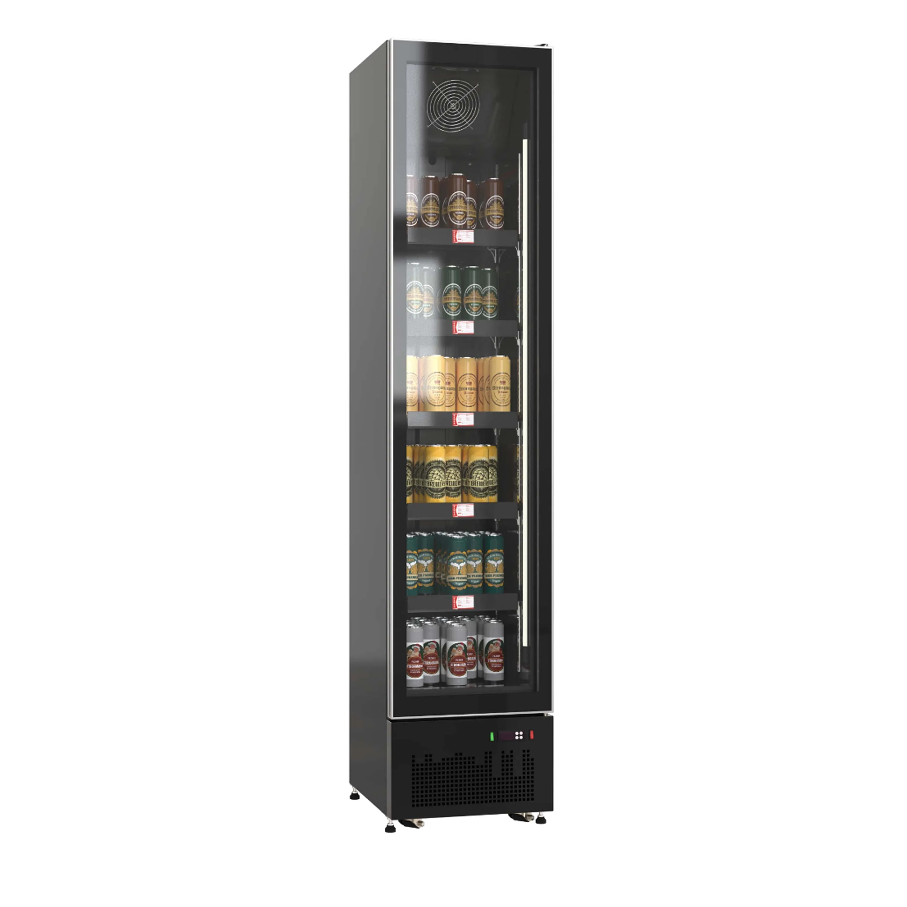 Upright Closed Chiller