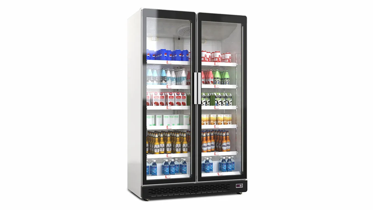 Glass door display chiller AGR-FA view 7