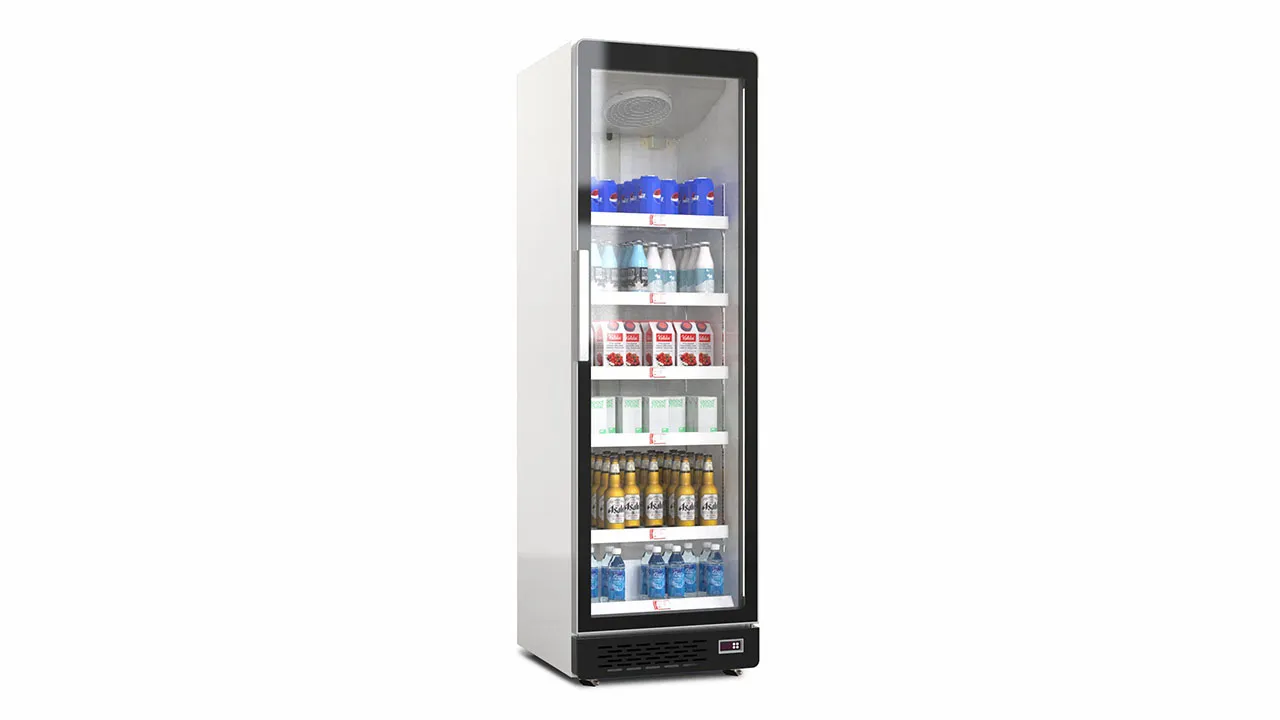 Glass door display chiller AGR-FA view 5