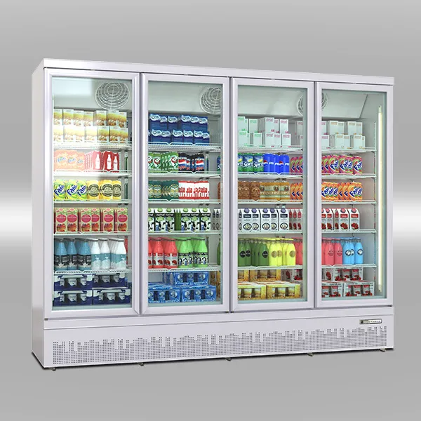 Luxury Bottom Mount Showcase Cooler view 5