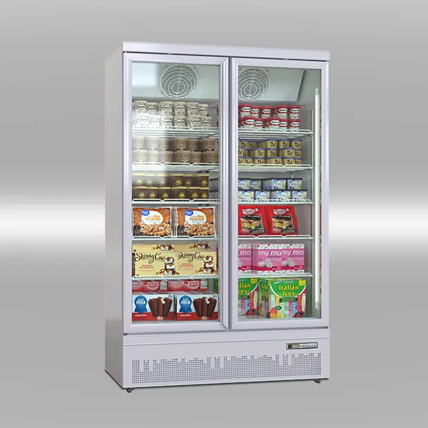 Luxury Bottom Mount Showcase Freezer view 2