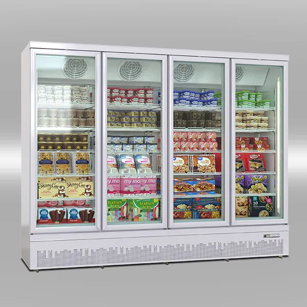 Luxury Bottom Mount Showcase Freezer view 5