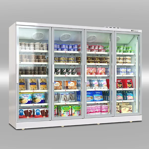 Luxury Remote Showcase Freezer view 9