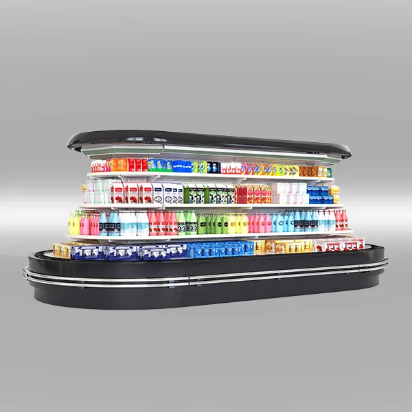 Open Semi Vertical Multideck
