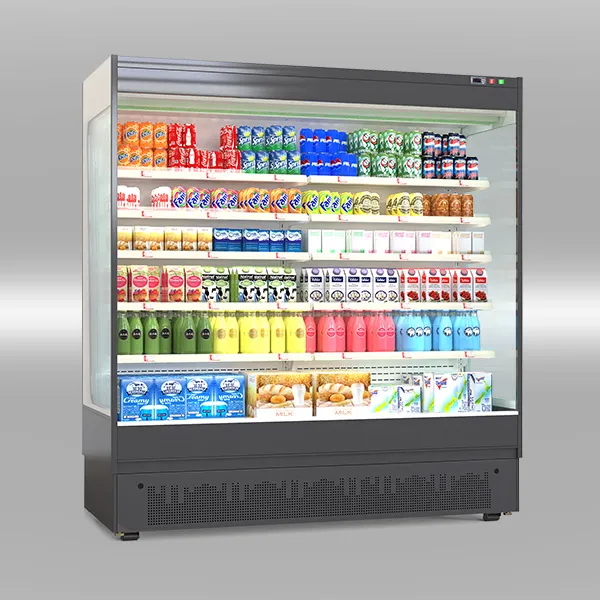 Upright Open Chiller