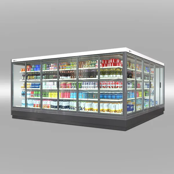 Remote Closed Multideck Chiller view 2