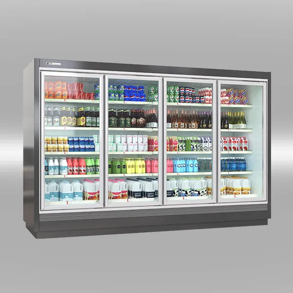 Remote Closed Multideck Chiller view 4