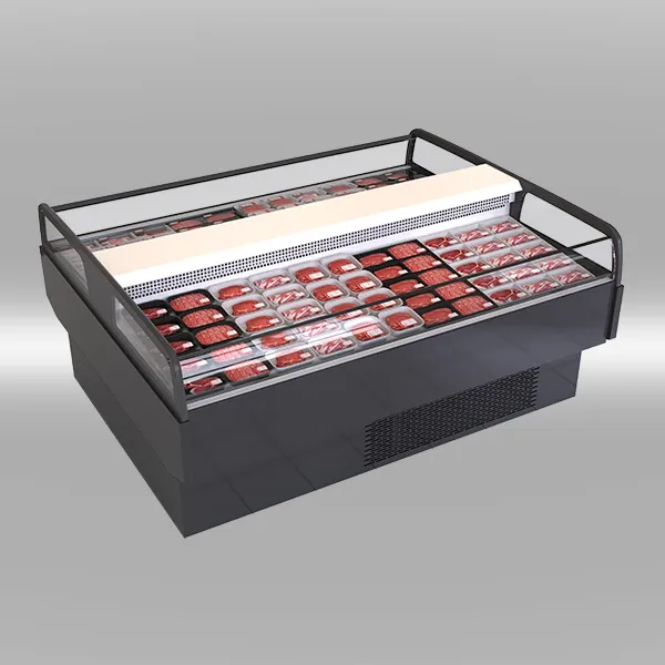 SINGLE / DUAL ZONE FRESH MEAT SERVE-OVER COUNTER