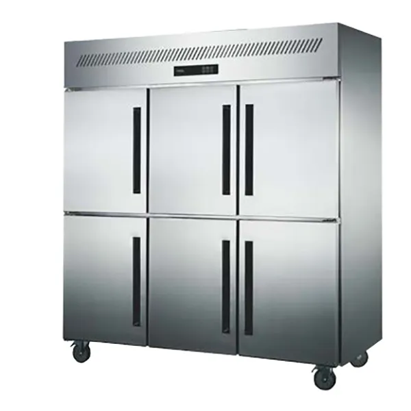 Upright Solid Door Chiller&Freezer (Air Cooling) view 2