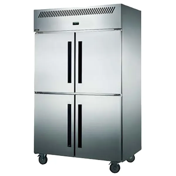 Upright Solid Door Chiller&Freezer (Direct Cooling)