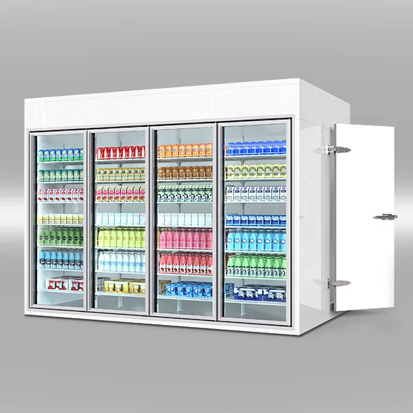 Walk-In Showcase Cold Room